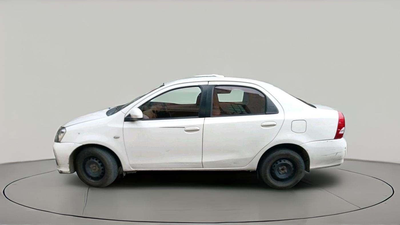 2018 Toyota Etios GXD PLATINUM, Diesel, Manual, 1,48,573 km, exterior