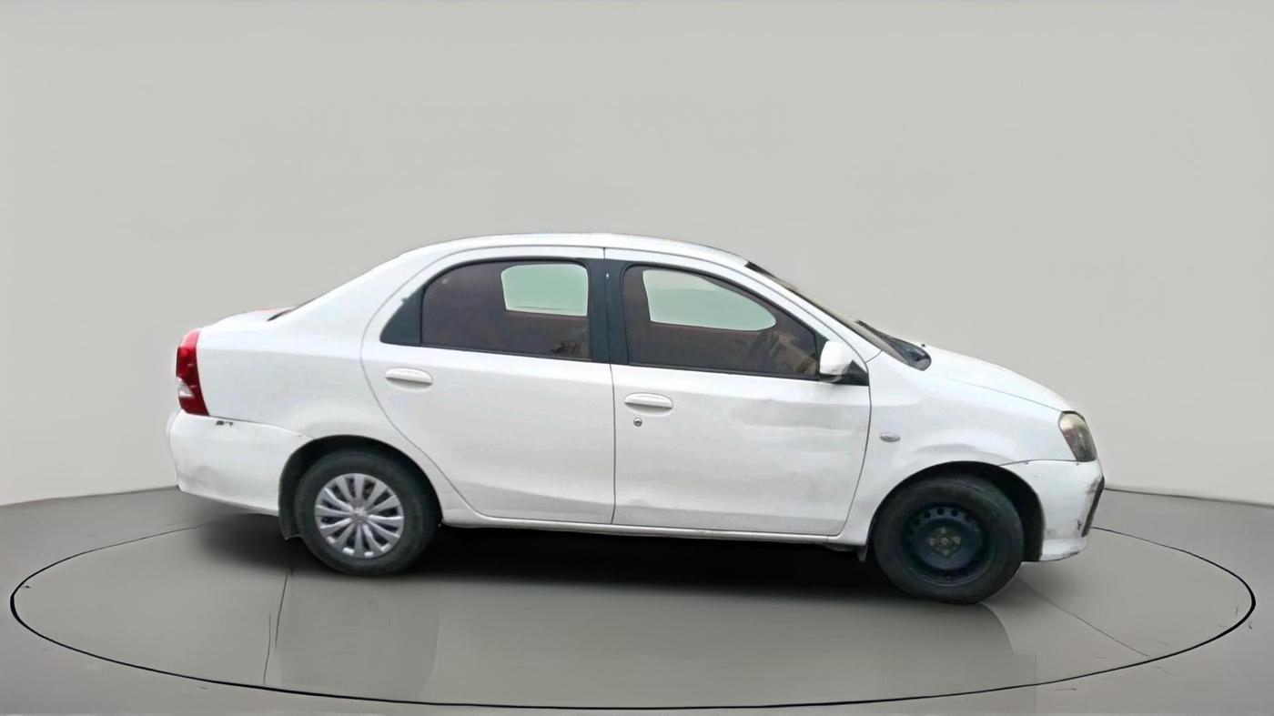 2018 Toyota Etios GXD PLATINUM, Diesel, Manual, 1,48,573 km, exterior