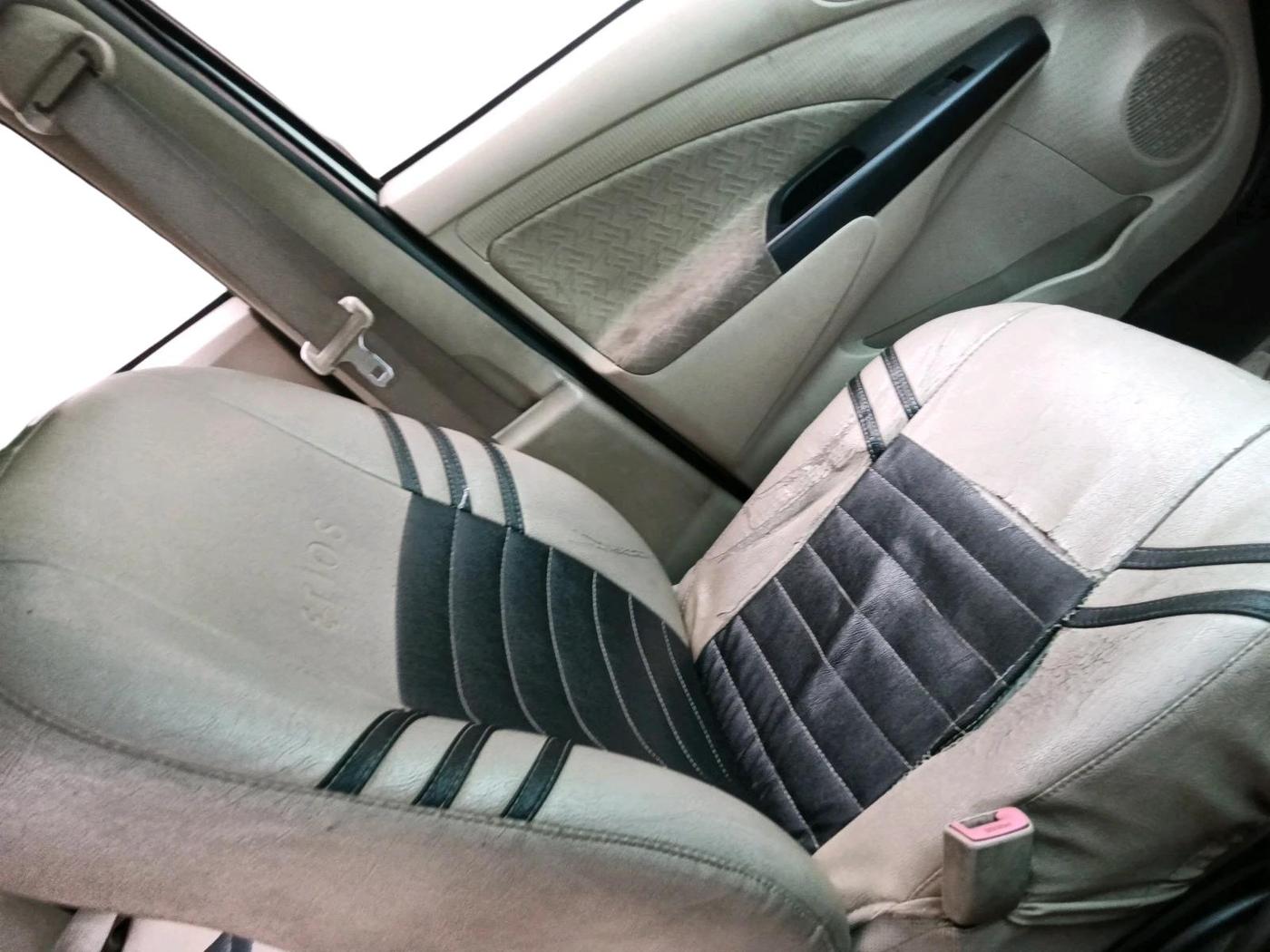 2018 Toyota Etios GXD PLATINUM, Diesel, Manual, 1,48,573 km, interior
