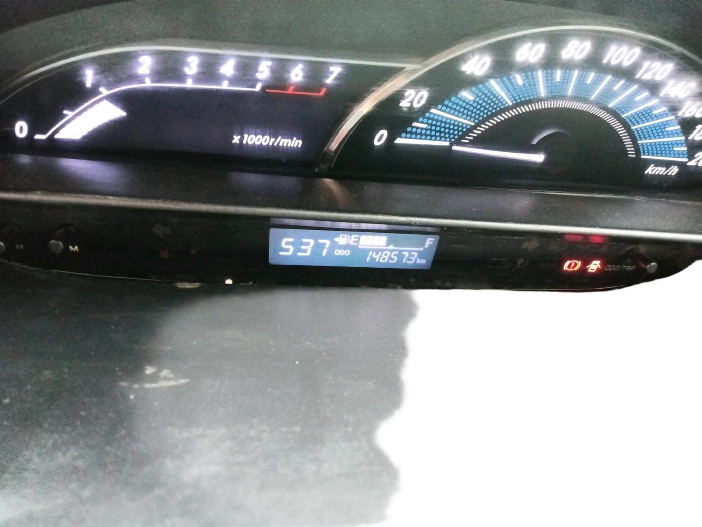 2018 Toyota Etios GXD PLATINUM, Diesel, Manual, 1,48,573 km, interior