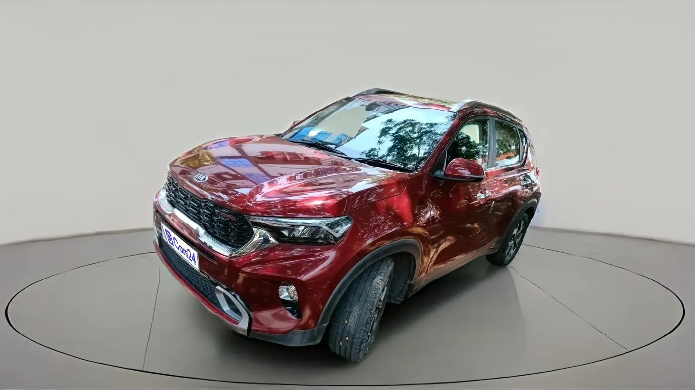 2020 KIA SONET GTX PLUS 1.0 IMT, Petrol, Manual, 45,152 km, exterior