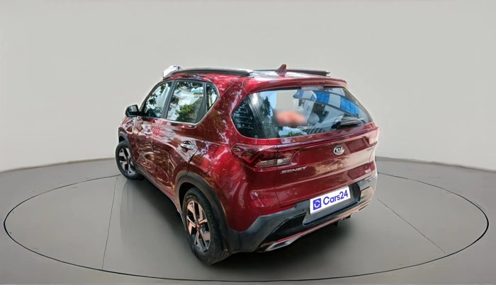 2020 KIA SONET GTX PLUS 1.0 IMT, Petrol, Manual, 45,152 km, exterior