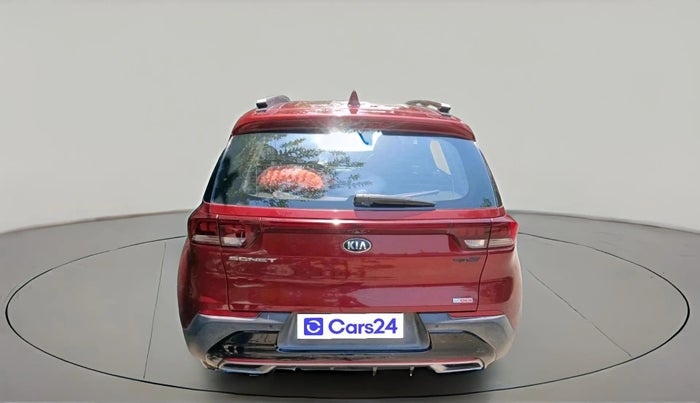 2020 KIA SONET GTX PLUS 1.0 IMT, Petrol, Manual, 45,152 km, exterior