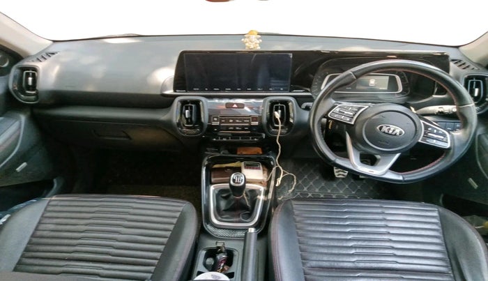 2020 KIA SONET GTX PLUS 1.0 IMT, Petrol, Manual, 45,152 km, interior