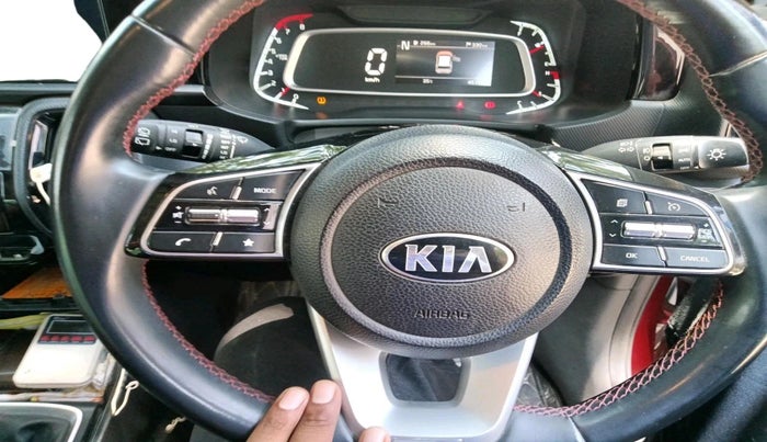 2020 KIA SONET GTX PLUS 1.0 IMT, Petrol, Manual, 45,152 km, interior