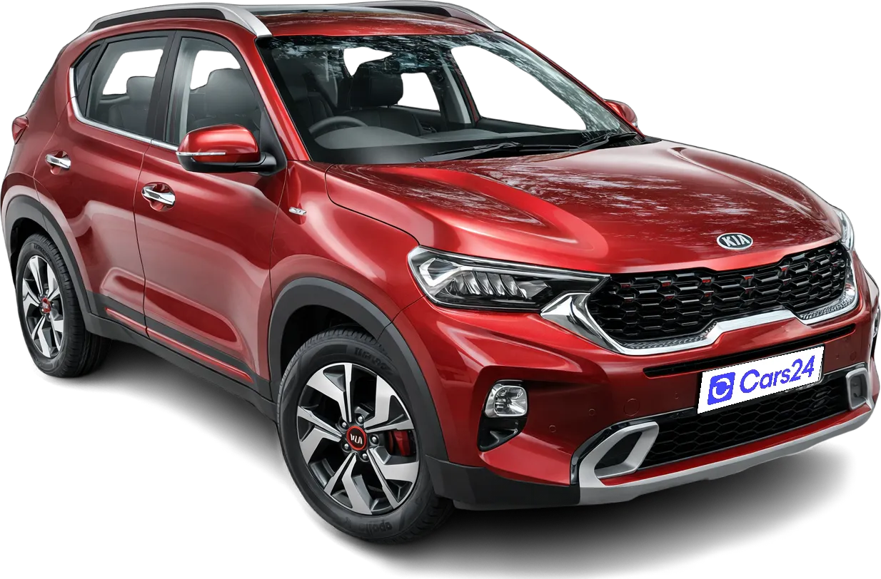 2020 KIA SONET - SUV - Petrol - Manual - ₹9.60 lakh