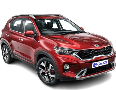 2020 KIA SONET - SUV - Petrol - Manual - ₹9.60 lakh