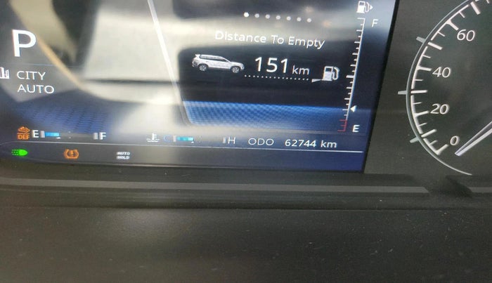 2021 Tata Safari XZ PLUS GOLD, Diesel, Manual, 62,744 km, interior