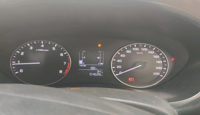 2015 Hyundai Elite i20 SPORTZ 1.2, Petrol, Manual, 54,628 km, interior