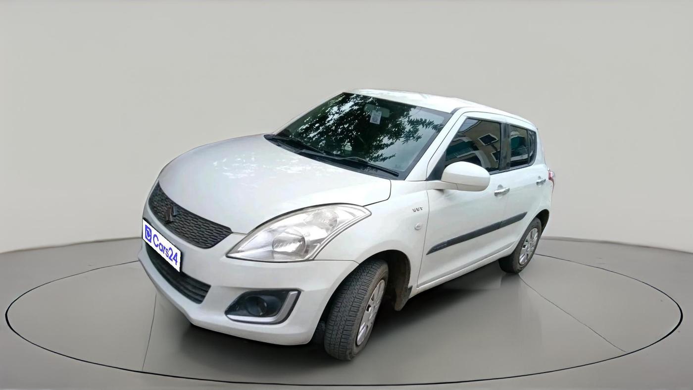 2016 Maruti Swift LXI, Petrol, Manual, 77,838 km, exterior