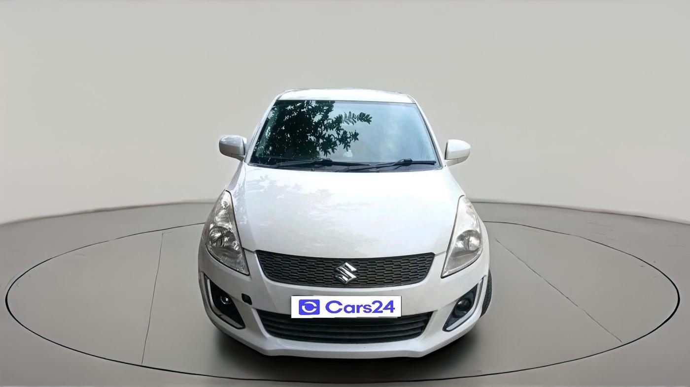 2016 Maruti Swift LXI, Petrol, Manual, 77,838 km, exterior