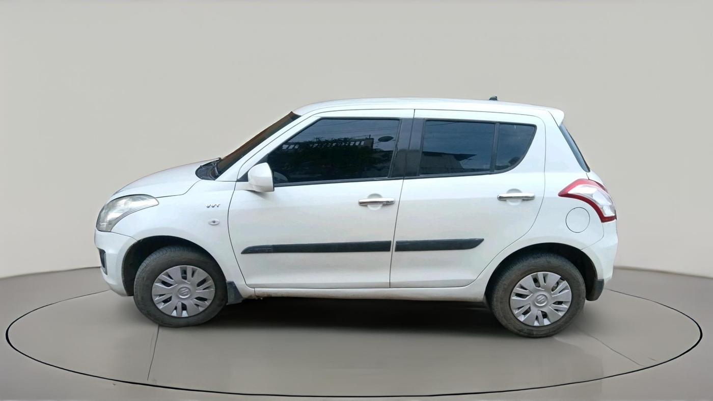 2016 Maruti Swift LXI, Petrol, Manual, 77,838 km, exterior