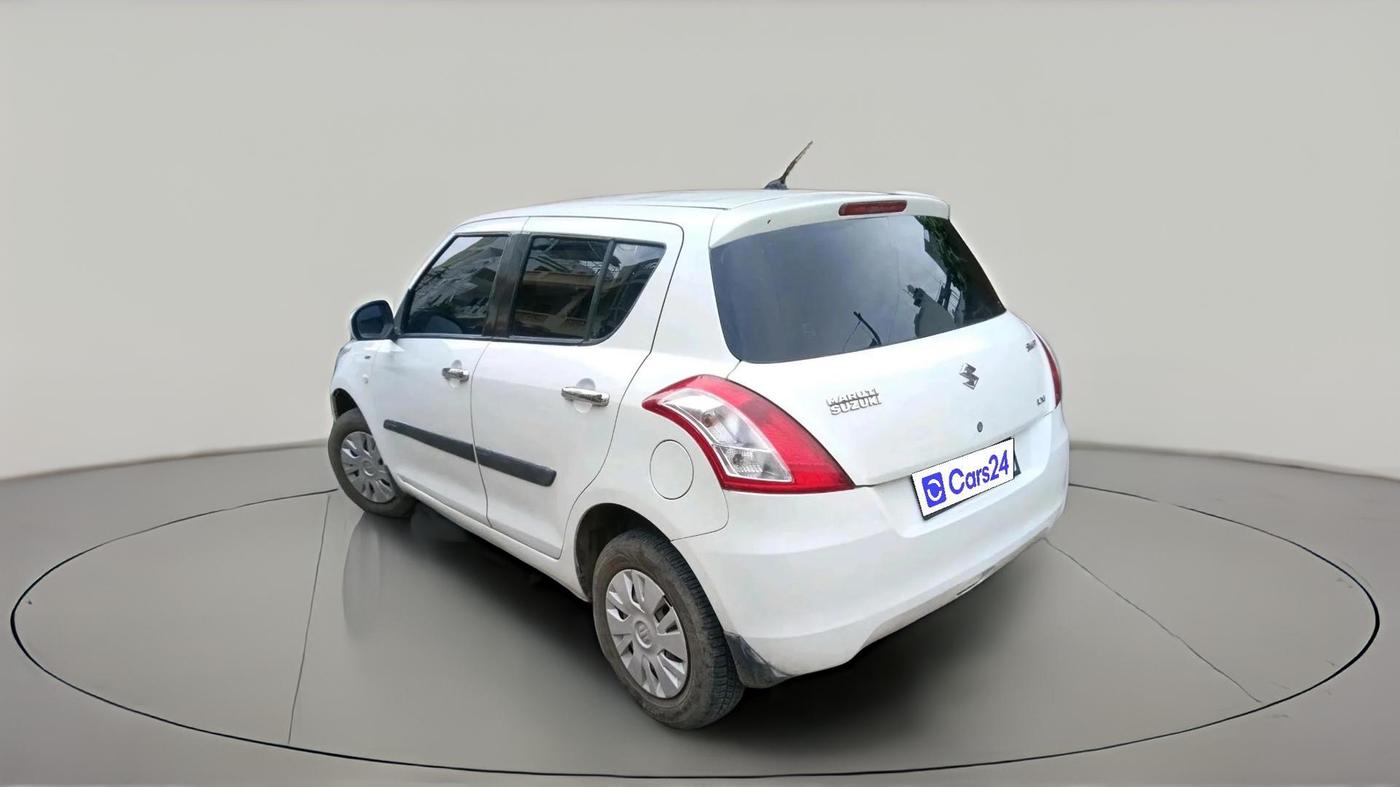 2016 Maruti Swift LXI, Petrol, Manual, 77,838 km, exterior