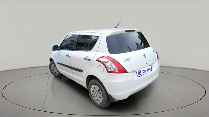 2016 Maruti Swift LXI, Petrol, Manual, 77,838 km, exterior