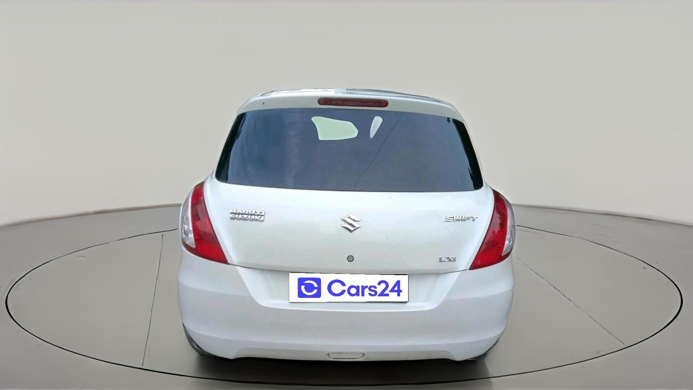 2016 Maruti Swift LXI, Petrol, Manual, 77,838 km, exterior