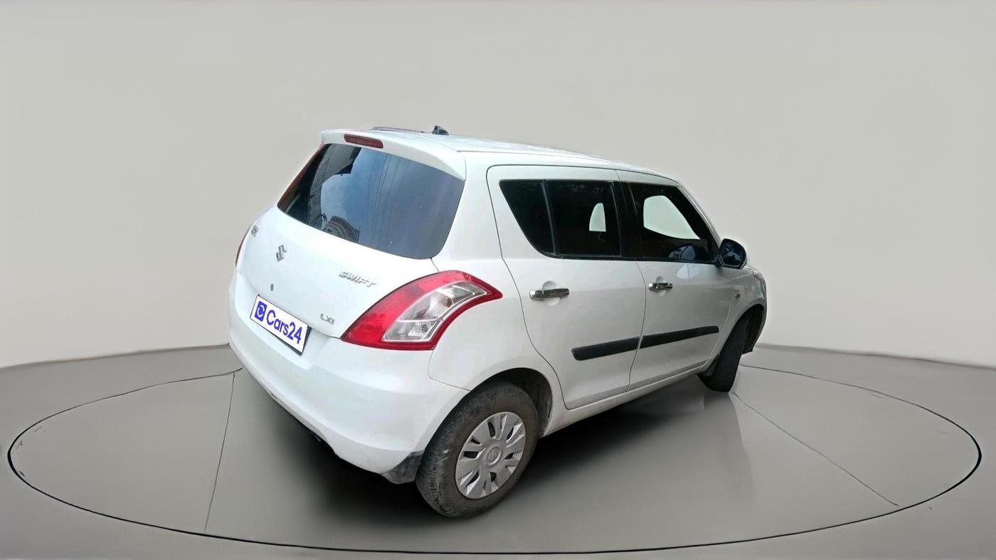 2016 Maruti Swift LXI, Petrol, Manual, 77,838 km, exterior