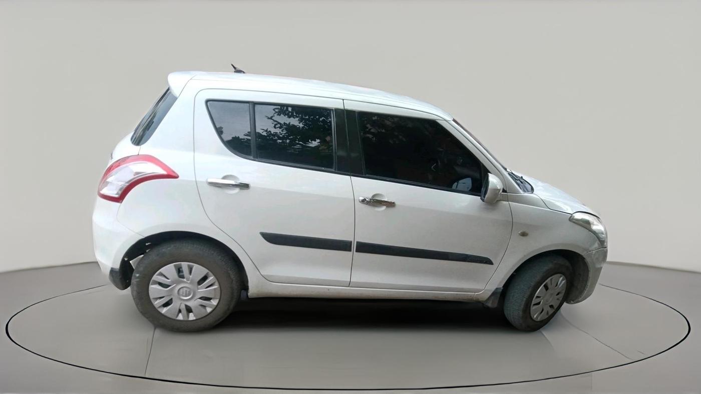 2016 Maruti Swift LXI, Petrol, Manual, 77,838 km, exterior