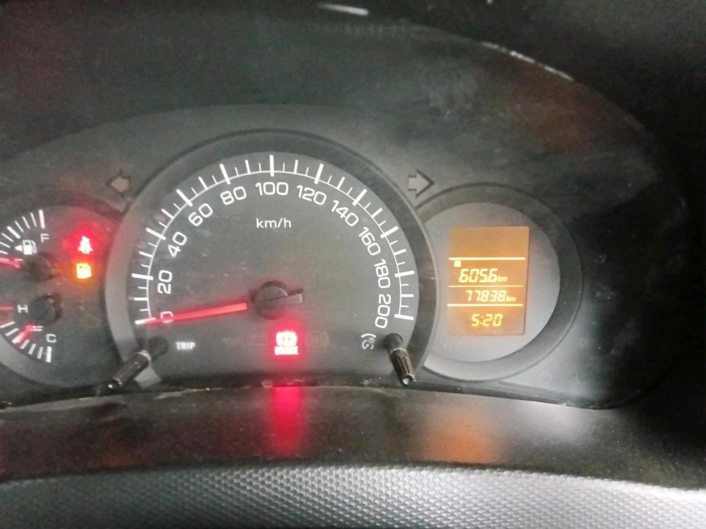 2016 Maruti Swift LXI, Petrol, Manual, 77,838 km, interior