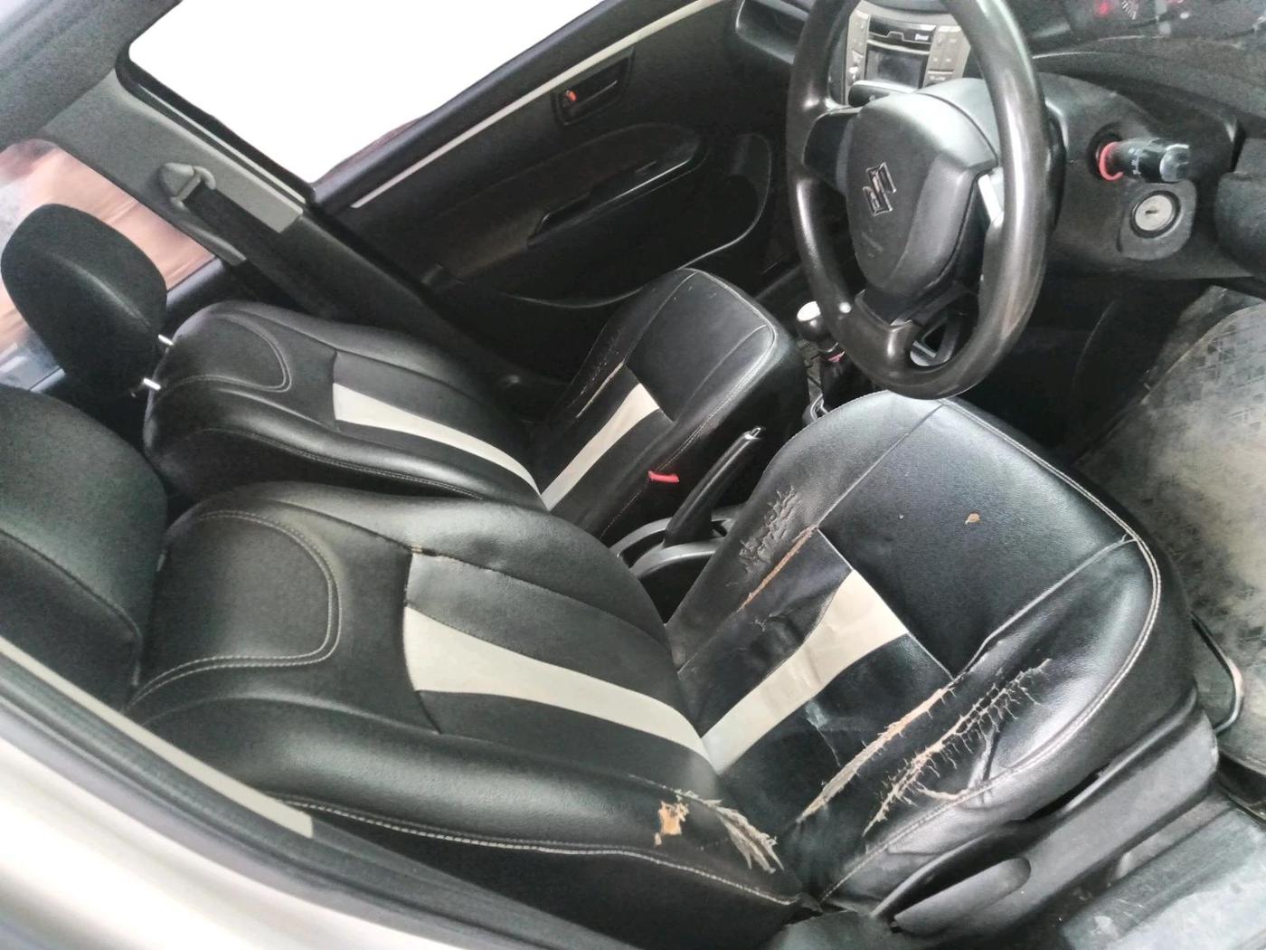 2016 Maruti Swift LXI, Petrol, Manual, 77,838 km, interior