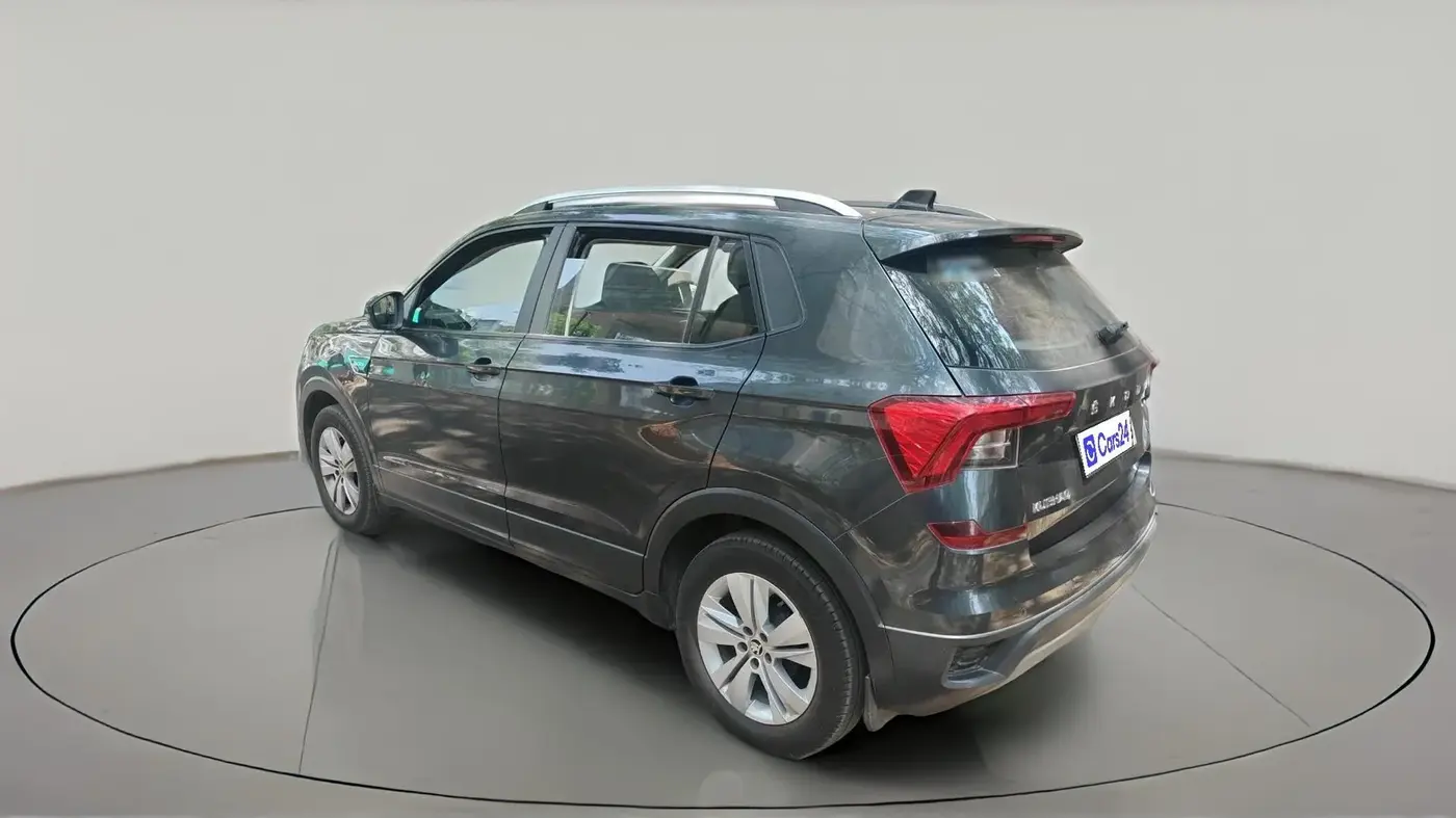 2022 Skoda KUSHAQ AMBITION 1.0L TSI MT, Petrol, Manual, 48,062 km, exterior