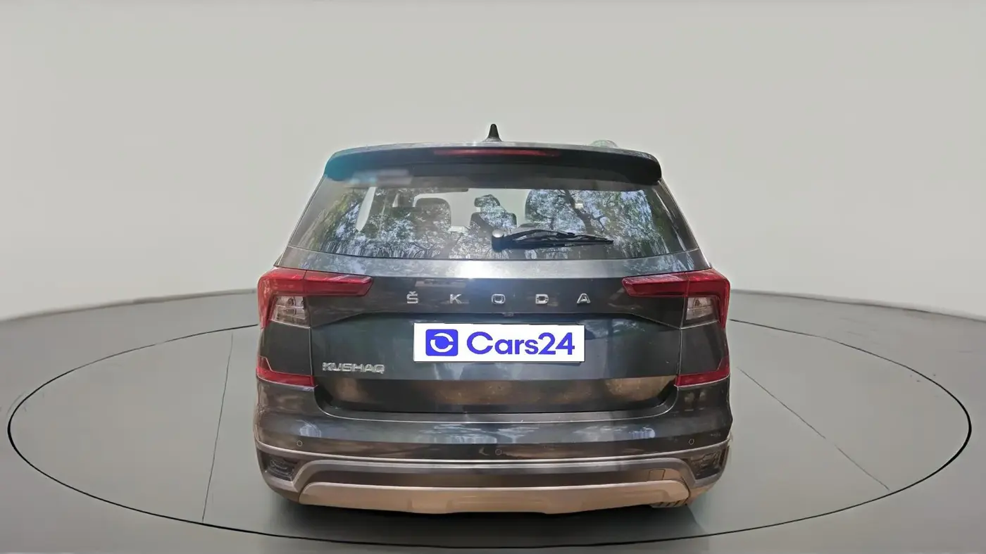 2022 Skoda KUSHAQ AMBITION 1.0L TSI MT, Petrol, Manual, 48,062 km, exterior