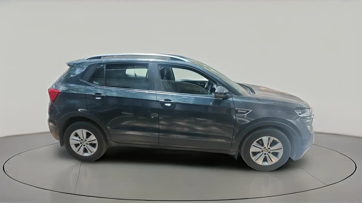 2022 Skoda KUSHAQ AMBITION 1.0L TSI MT, Petrol, Manual, 48,062 km, exterior
