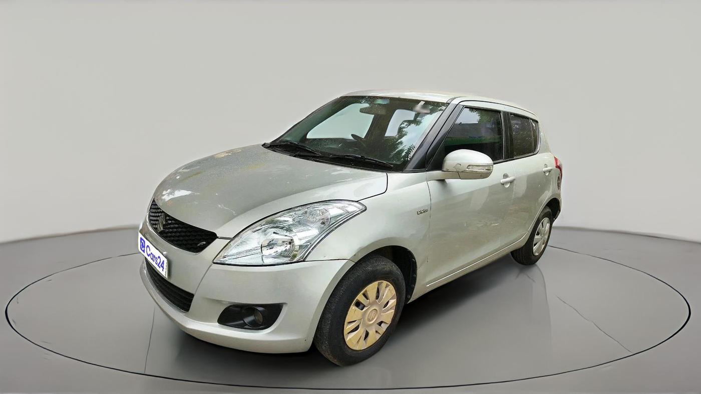 2012 Maruti Swift VDI, Diesel, Manual, 1,26,835 km, exterior