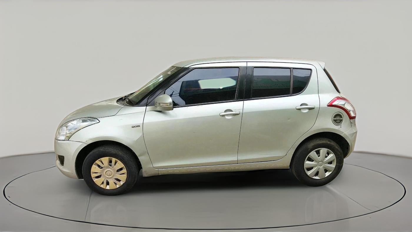 2012 Maruti Swift VDI, Diesel, Manual, 1,26,835 km, exterior