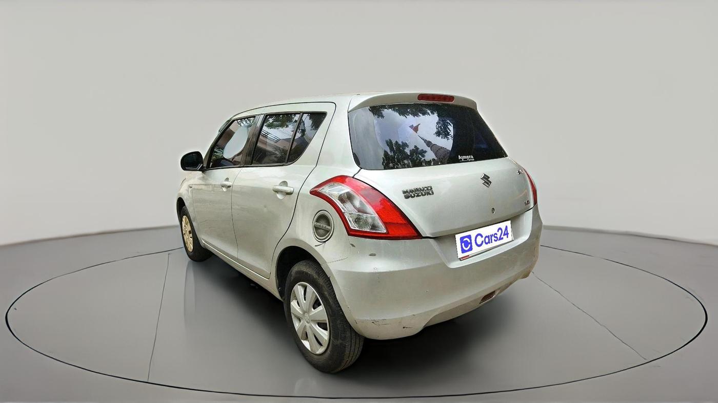 2012 Maruti Swift VDI, Diesel, Manual, 1,26,835 km, exterior