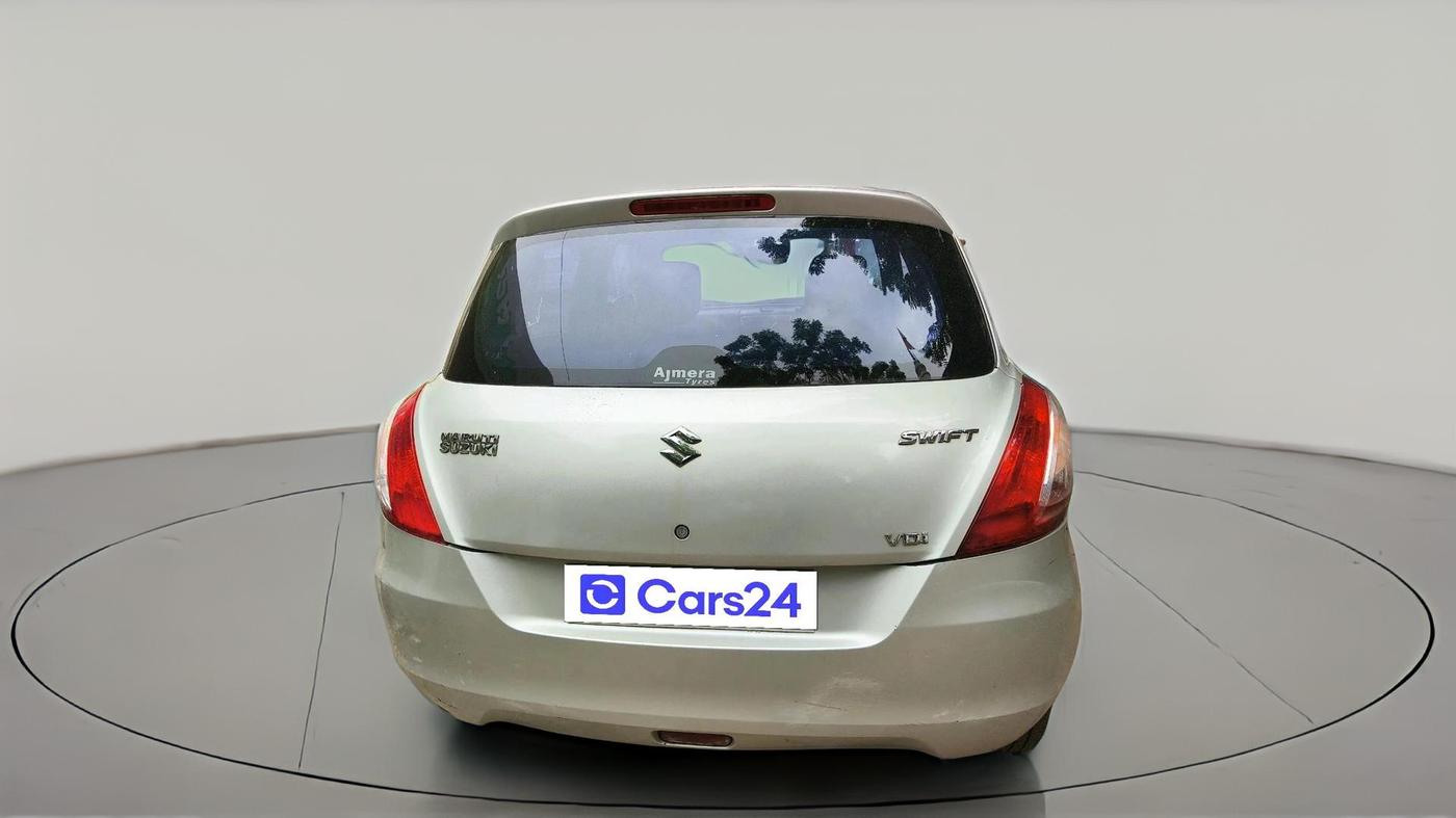 2012 Maruti Swift VDI, Diesel, Manual, 1,26,835 km, exterior