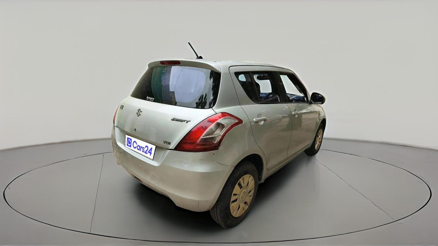 2012 Maruti Swift VDI, Diesel, Manual, 1,26,835 km, exterior