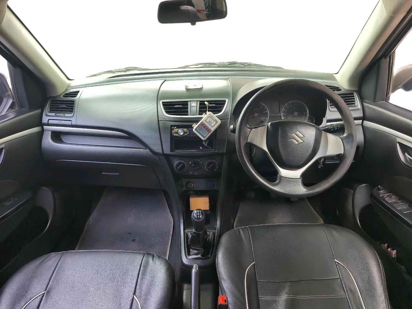 2012 Maruti Swift VDI, Diesel, Manual, 1,26,835 km, interior