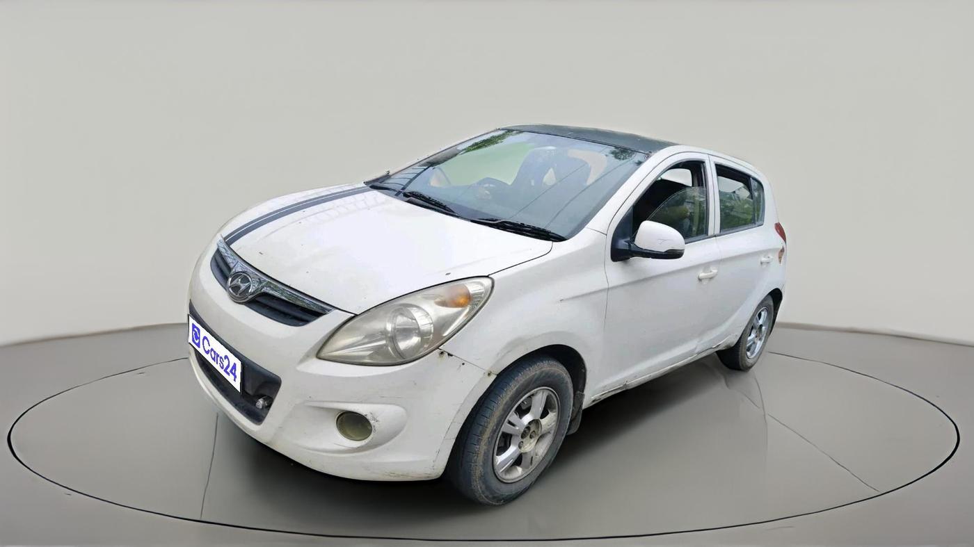 2012 Hyundai i20 ASTA 1.4 CRDI, Diesel, Manual, 1,38,941 km, exterior