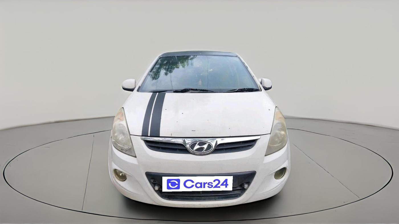 2012 Hyundai i20 ASTA 1.4 CRDI, Diesel, Manual, 1,38,941 km, exterior