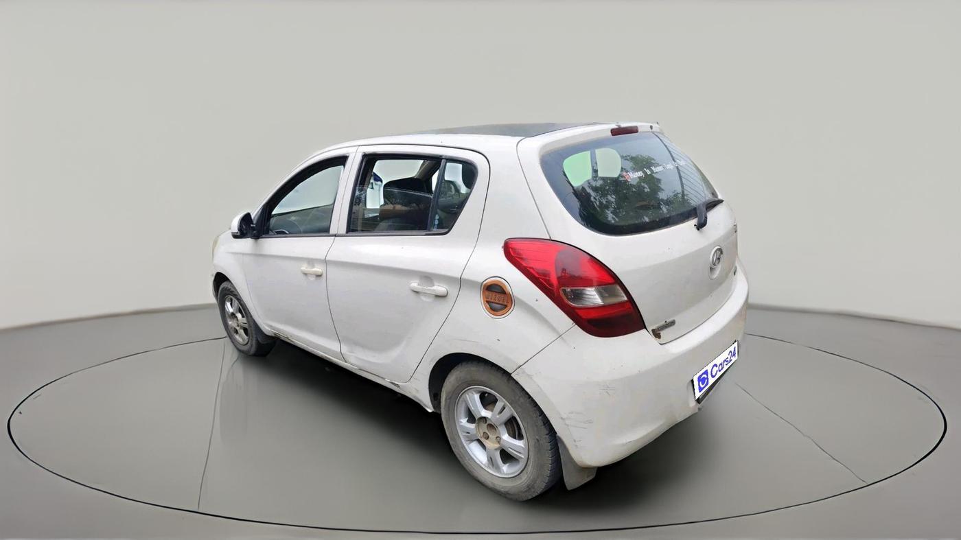 2012 Hyundai i20 ASTA 1.4 CRDI, Diesel, Manual, 1,38,941 km, exterior