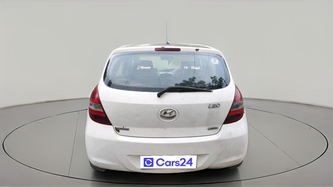 2012 Hyundai i20 ASTA 1.4 CRDI, Diesel, Manual, 1,38,941 km, exterior