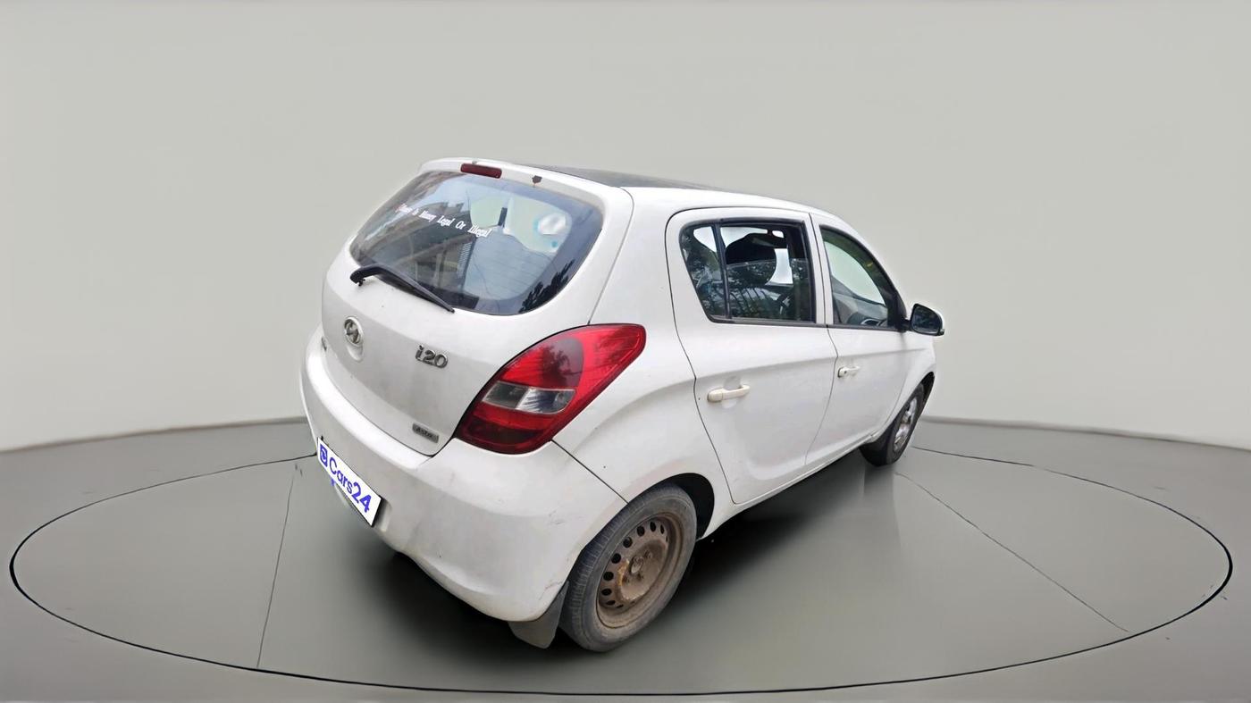 2012 Hyundai i20 ASTA 1.4 CRDI, Diesel, Manual, 1,38,941 km, exterior