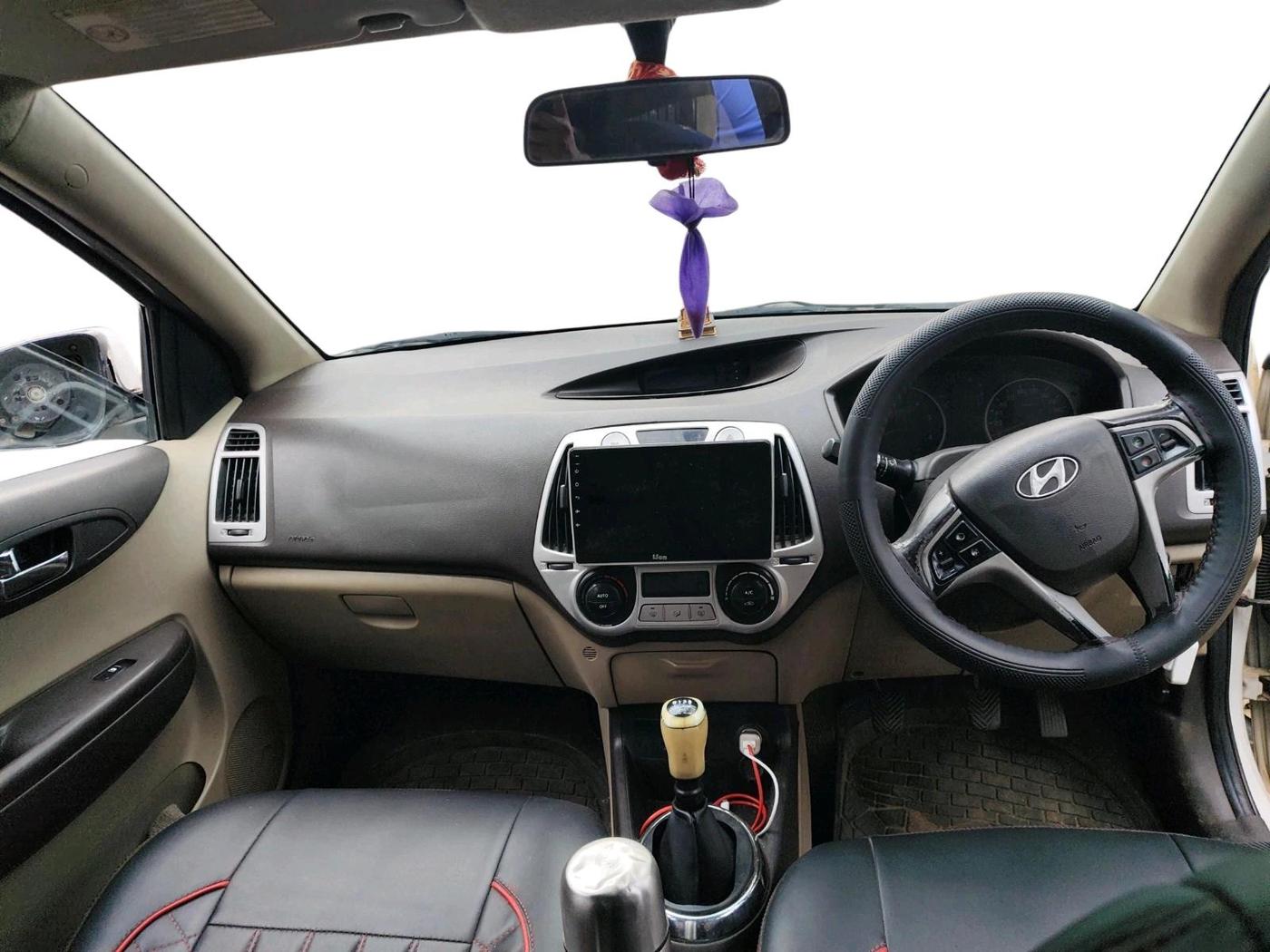 2012 Hyundai i20 ASTA 1.4 CRDI, Diesel, Manual, 1,38,941 km, interior