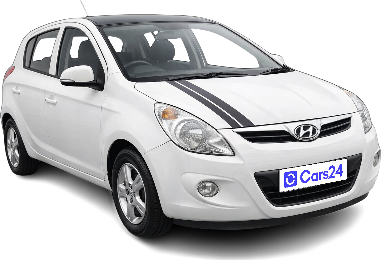 2012 Hyundai i20 - Hatchback - Diesel - Manual - ₹2.22 lakh