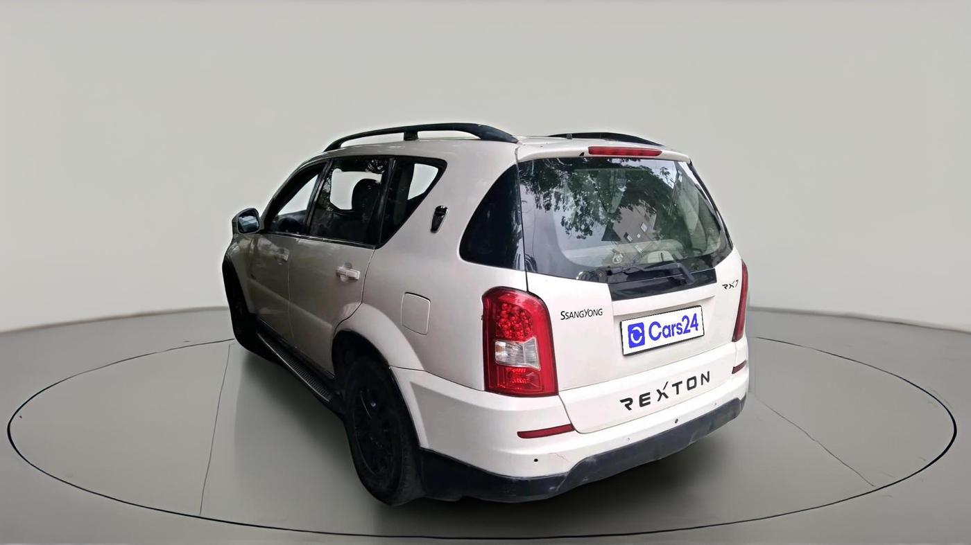 2013 Ssangyong Rexton RX5, Diesel, Manual, 1,55,063 km, exterior
