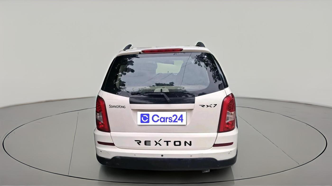 2013 Ssangyong Rexton RX5, Diesel, Manual, 1,55,063 km, exterior