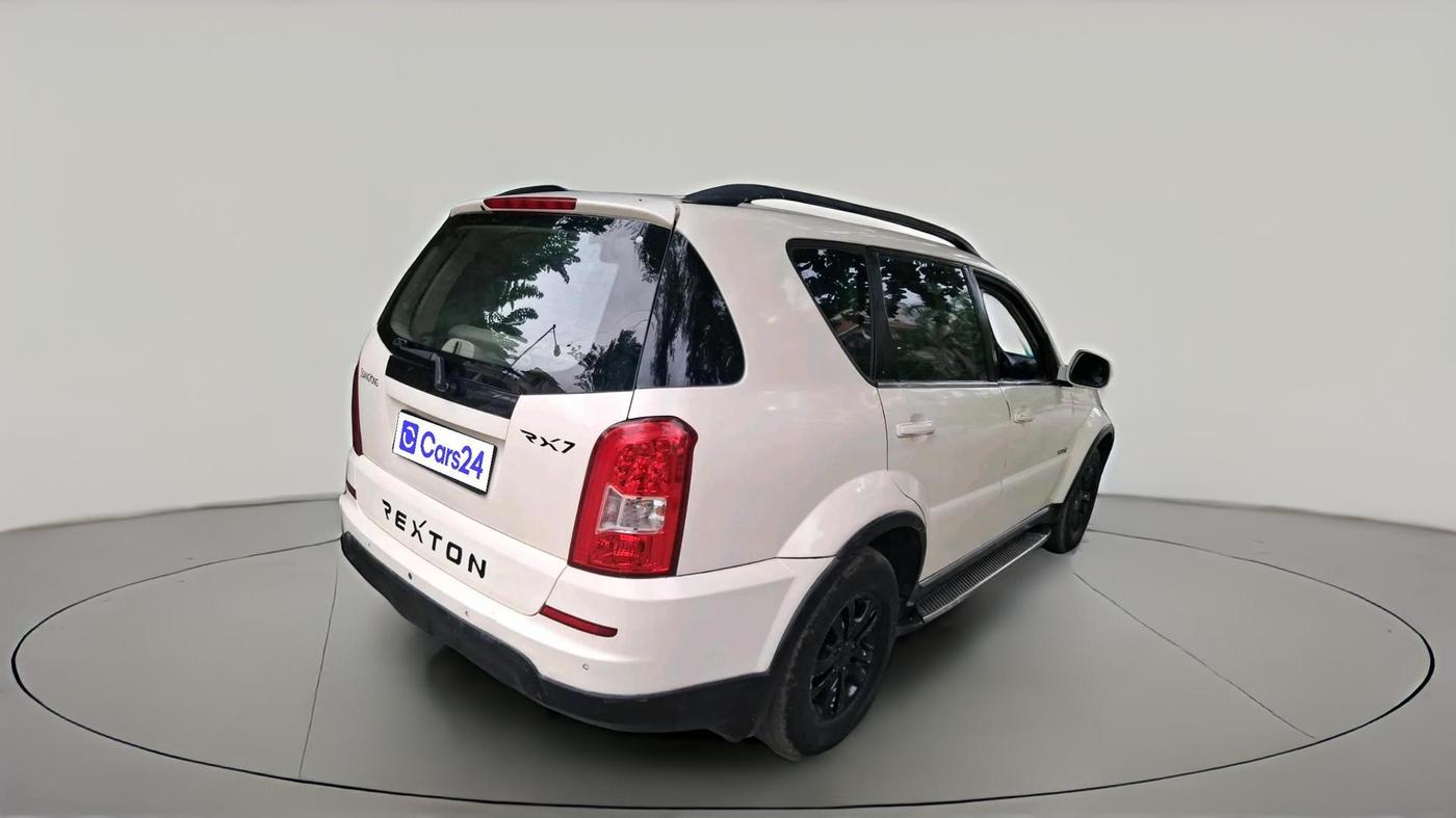 2013 Ssangyong Rexton RX5, Diesel, Manual, 1,55,063 km, exterior