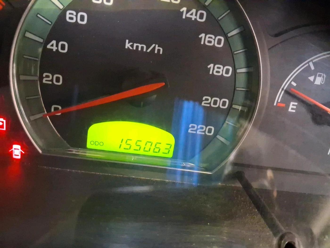 2013 Ssangyong Rexton RX5, Diesel, Manual, 1,55,063 km, interior
