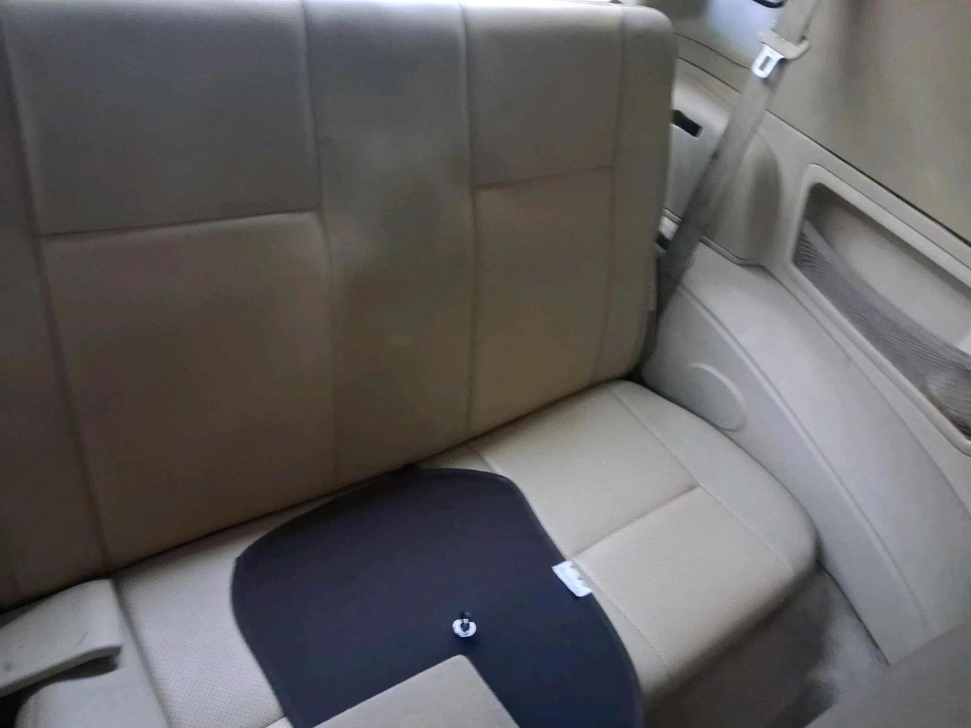 2013 Ssangyong Rexton RX5, Diesel, Manual, 1,55,063 km, interior