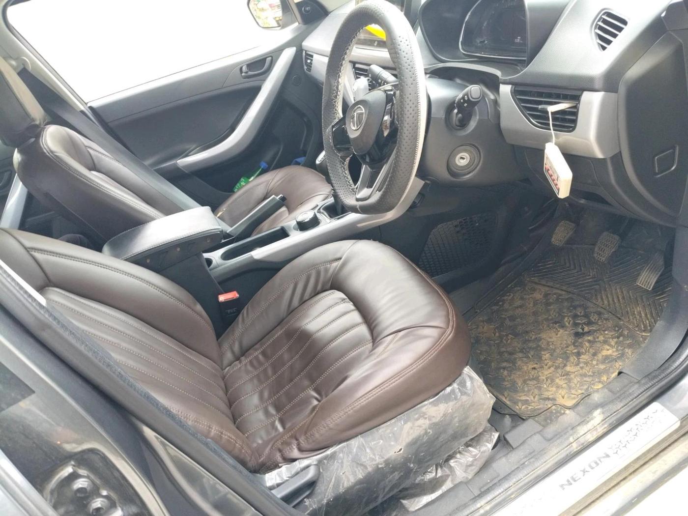 2023 Tata NEXON XE PETROL, Petrol, Manual, 15,391 km, interior