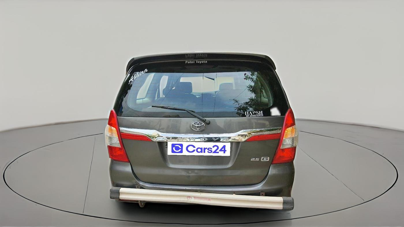 2014 Toyota Innova 2.5 GX 8 STR, Diesel, Manual, 2,55,202 km, exterior