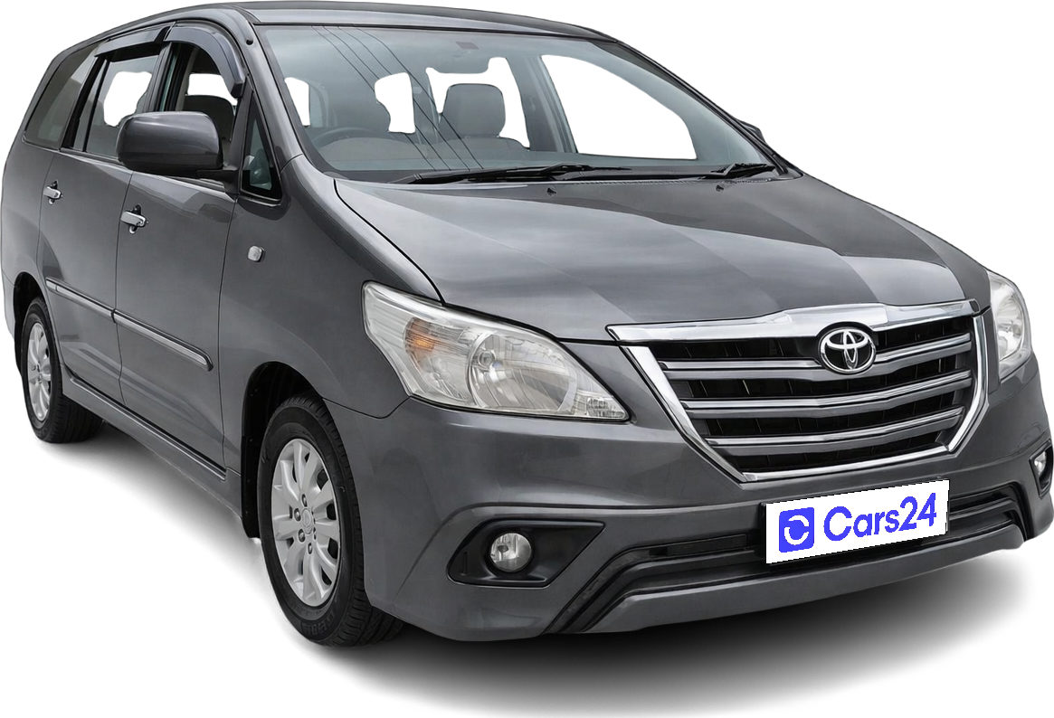 2014 Toyota Innova - SUV - Diesel - Manual - ₹7.50 lakh