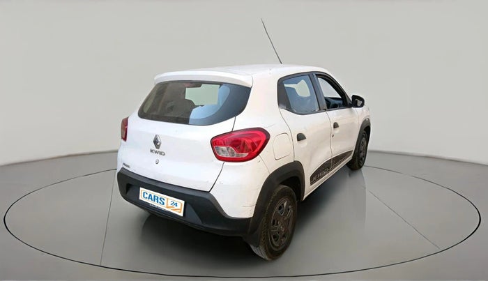 2018 Renault Kwid RXT 1.0 (O), Petrol, Manual, 1,28,545 km, exterior