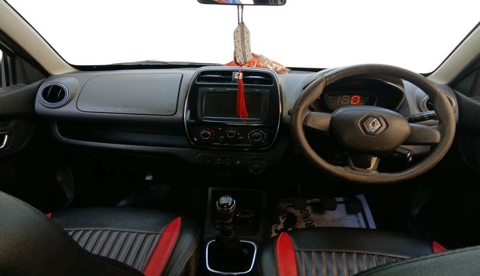 2018 Renault Kwid RXT 1.0 (O), Petrol, Manual, 1,28,545 km, interior