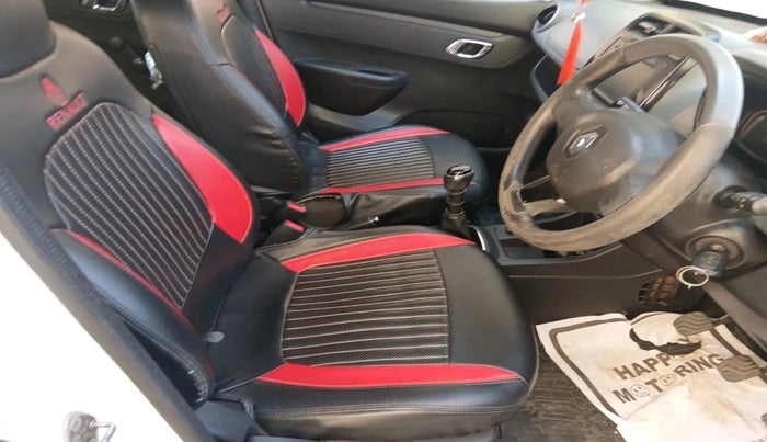 2018 Renault Kwid RXT 1.0 (O), Petrol, Manual, 1,28,545 km, interior